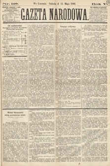 Gazeta Narodowa. 1866, nr 110