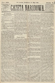 Gazeta Narodowa. 1866, nr 111