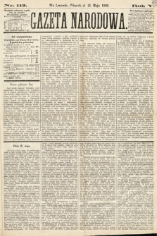 Gazeta Narodowa. 1866, nr 112