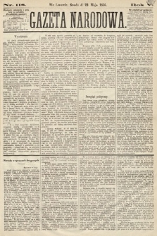 Gazeta Narodowa. 1866, nr 118
