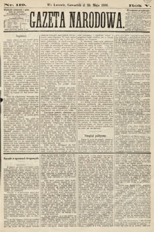 Gazeta Narodowa. 1866, nr 119