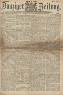 Danziger Zeitung. Jg.27, № 14978 (10 Dezember 1884) - Abend=Ausgabe.