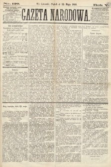 Gazeta Narodowa. 1866, nr 120