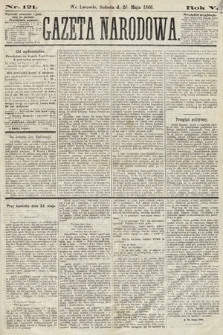 Gazeta Narodowa. 1866, nr 121