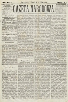 Gazeta Narodowa. 1866, nr 123