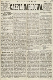 Gazeta Narodowa. 1866, nr 124