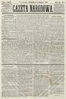 Gazeta Narodowa. 1866, nr 127