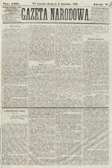 Gazeta Narodowa. 1866, nr 129