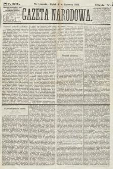 Gazeta Narodowa. 1866, nr 131