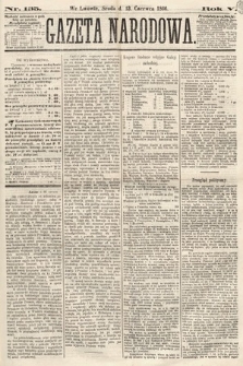 Gazeta Narodowa. 1866, nr 135