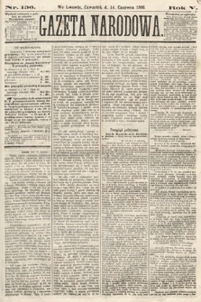 Gazeta Narodowa. 1866, nr 136