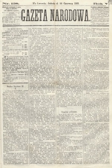 Gazeta Narodowa. 1866, nr 138