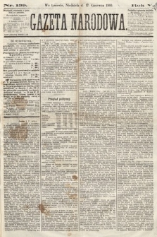 Gazeta Narodowa. 1866, nr 139