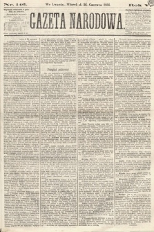 Gazeta Narodowa. 1866, nr 146