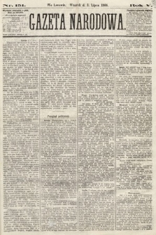 Gazeta Narodowa. 1866, nr 151