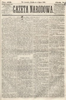 Gazeta Narodowa. 1866, nr 152