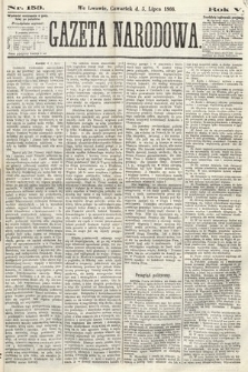 Gazeta Narodowa. 1866, nr 153