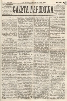 Gazeta Narodowa. 1866, nr 154