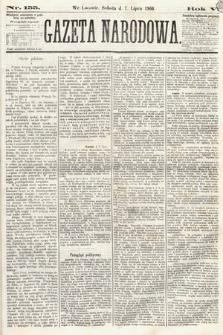 Gazeta Narodowa. 1866, nr 155