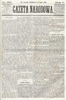 Gazeta Narodowa. 1866, nr 156