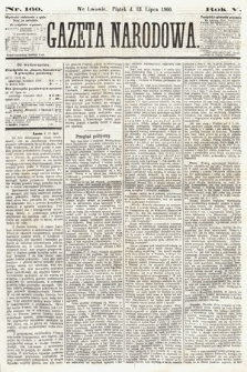 Gazeta Narodowa. 1866, nr 160