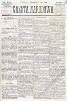 Gazeta Narodowa. 1866, nr 163