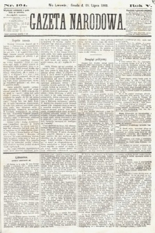 Gazeta Narodowa. 1866, nr 164