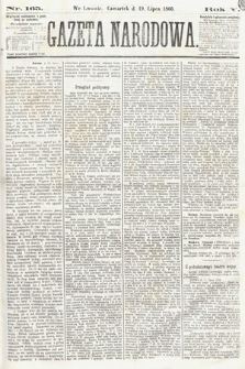 Gazeta Narodowa. 1866, nr 165