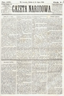 Gazeta Narodowa. 1866, nr 167
