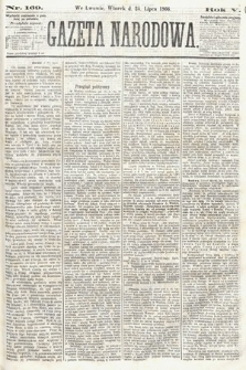 Gazeta Narodowa. 1866, nr 169