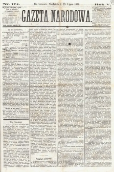 Gazeta Narodowa. 1866, nr 174