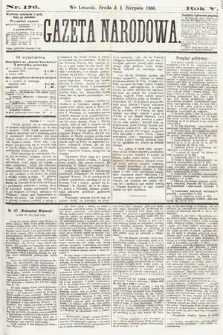 Gazeta Narodowa. 1866, nr 176