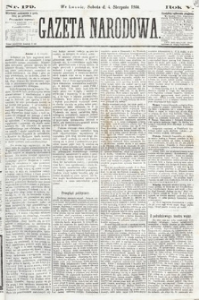 Gazeta Narodowa. 1866, nr 179