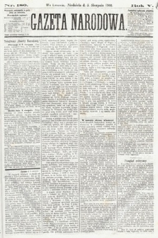 Gazeta Narodowa. 1866, nr 180