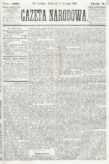 Gazeta Narodowa. 1866, nr 188