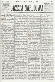 Gazeta Narodowa. 1866, nr 189