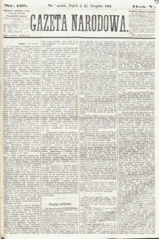 Gazeta Narodowa. 1866, nr 195