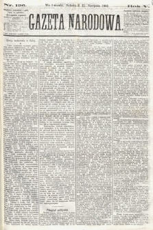 Gazeta Narodowa. 1866, nr 196