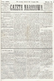 Gazeta Narodowa. 1866, nr 199