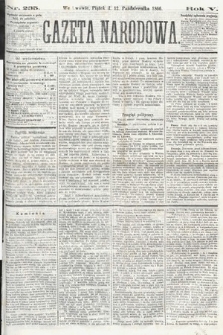 Gazeta Narodowa. 1866, nr 235