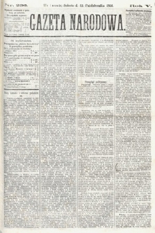 Gazeta Narodowa. 1866, nr 236
