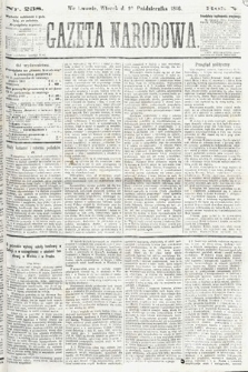 Gazeta Narodowa. 1866, nr 238
