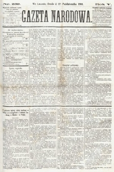 Gazeta Narodowa. 1866, nr 239