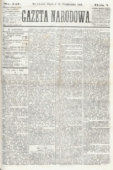 Gazeta Narodowa. 1866, nr 247