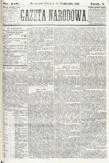 Gazeta Narodowa. 1866, nr 248