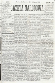 Gazeta Narodowa. 1866, nr 252