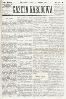 Gazeta Narodowa. 1866, nr 253