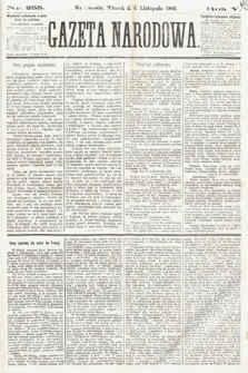 Gazeta Narodowa. 1866, nr 255