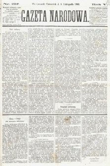 Gazeta Narodowa. 1866, nr 257