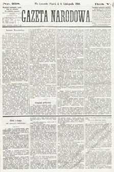 Gazeta Narodowa. 1866, nr 258